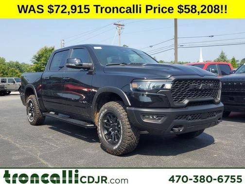 2025 RAM 1500 Rebel