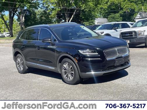 Black Metallic 2023 Lincoln Nautilus Standard