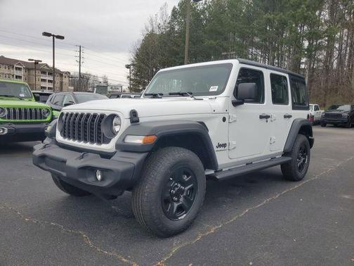 2026 Jeep Wrangler Sport