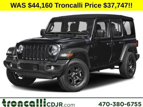 2026 Jeep Wrangler Sport
