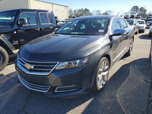 2015 Chevrolet Impala 2LZ