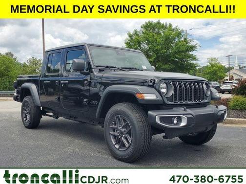 2025 Jeep Gladiator Sport