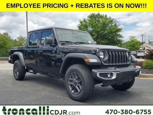2025 Jeep Gladiator Sport