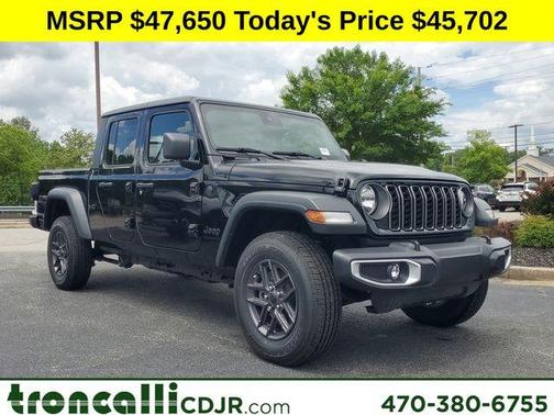 2025 Jeep Gladiator Sport