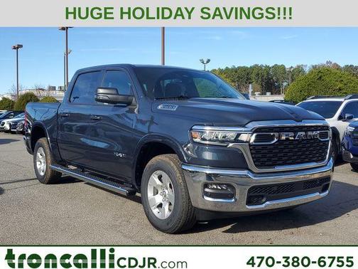 2026 RAM 1500 Big Horn/Lone Star