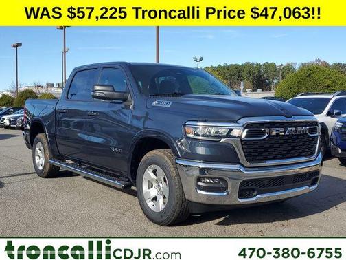 2026 RAM 1500 Big Horn/Lone Star