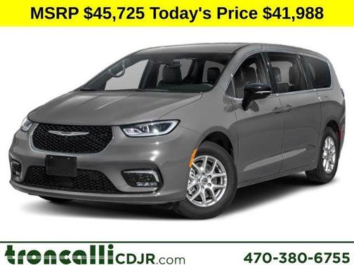 2025 Chrysler Pacifica Select