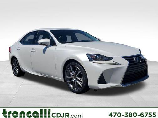 White Pearl 2018 Lexus IS 300 Base