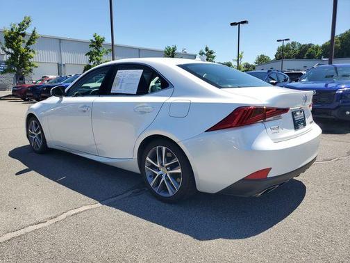 White Pearl 2018 Lexus IS 300 Base