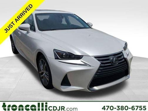 White Pearl 2018 Lexus IS 300 Base