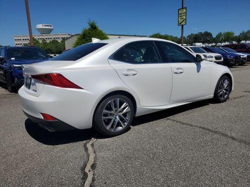 White Pearl 2018 Lexus IS 300 Base