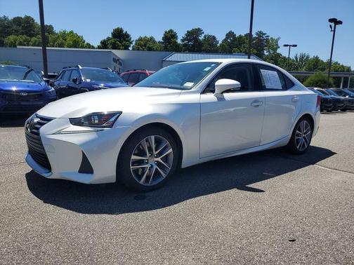 White Pearl 2018 Lexus IS 300 Base
