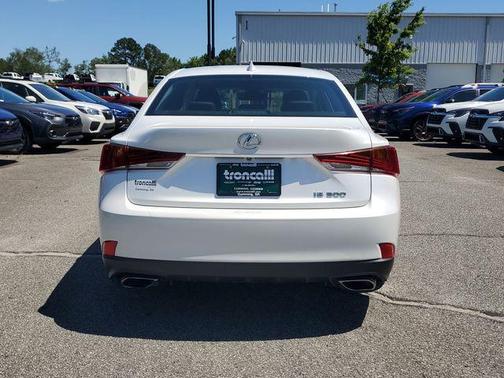 White Pearl 2018 Lexus IS 300 Base