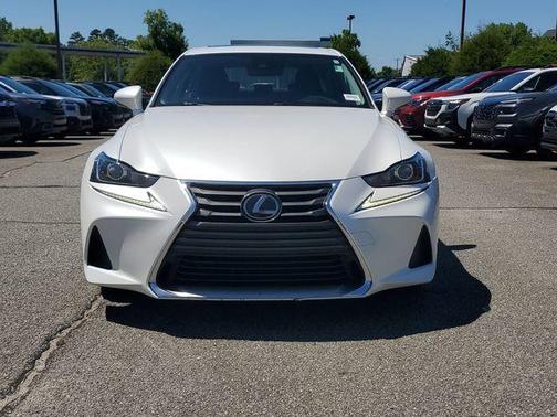 White Pearl 2018 Lexus IS 300 Base