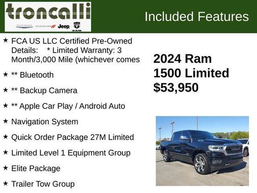 2024 RAM 1500 Limited