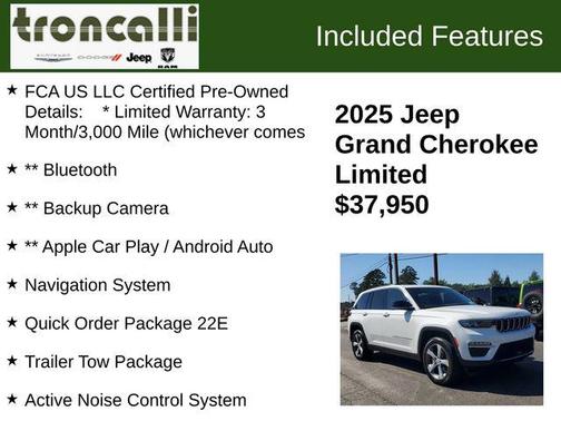 2025 Jeep Grand Cherokee Limited