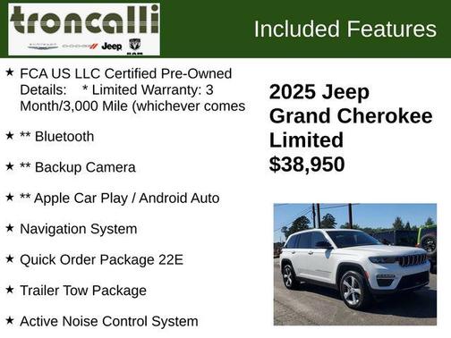 2025 Jeep Grand Cherokee Limited