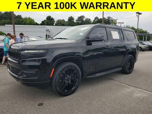 Diamond Black 2024 Jeep Wagoneer Series II