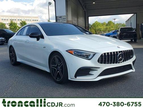2020 Mercedes-Benz AMG CLS 53 Base 4MATIC