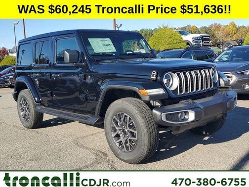 2026 Jeep Wrangler Sahara