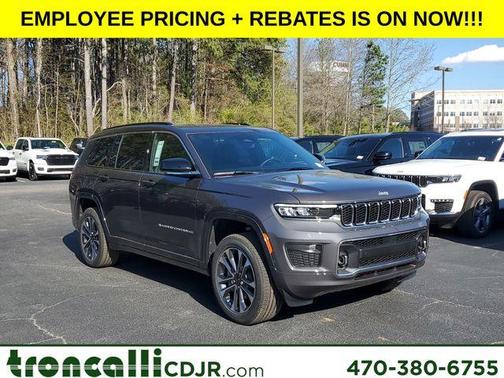 2025 Jeep Grand Cherokee L Overland