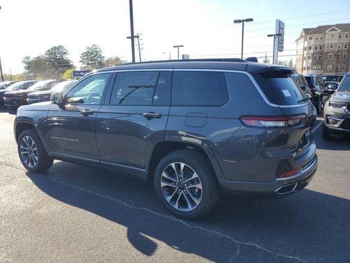 2025 Jeep Grand Cherokee L Overland