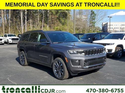 2025 Jeep Grand Cherokee L Overland