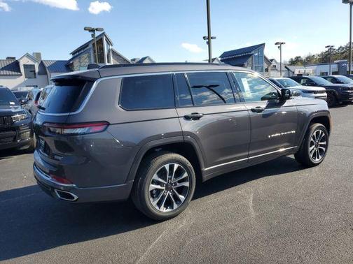 2025 Jeep Grand Cherokee L Overland