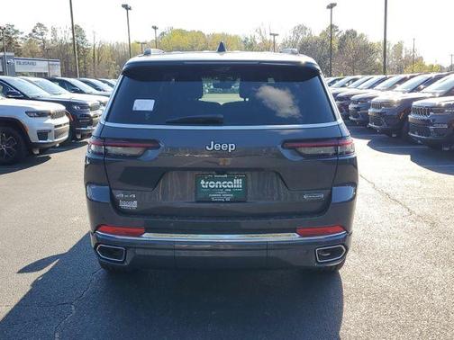 2025 Jeep Grand Cherokee L Overland