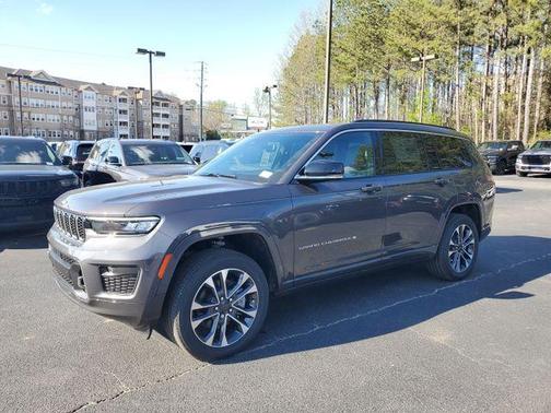 2025 Jeep Grand Cherokee L Overland