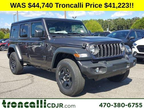 2026 Jeep Wrangler Sport