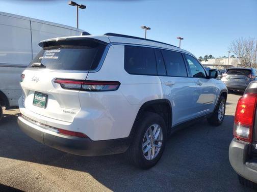 2025 Jeep Grand Cherokee L Laredo