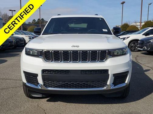 2025 Jeep Grand Cherokee L Laredo