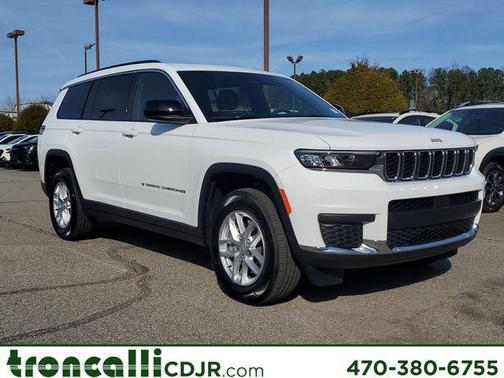 2025 Jeep Grand Cherokee L Laredo