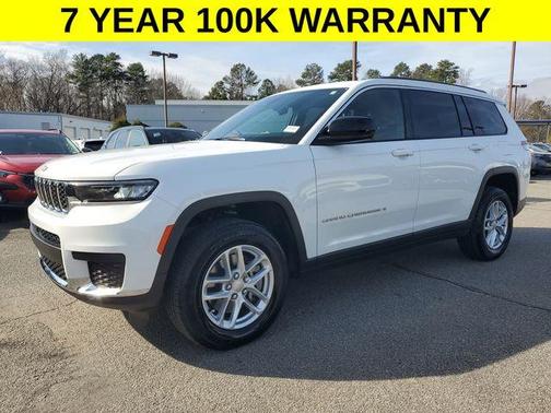 2025 Jeep Grand Cherokee L Laredo