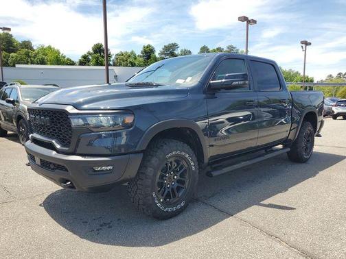 Blue Metallic 2026 RAM 1500 Rebel