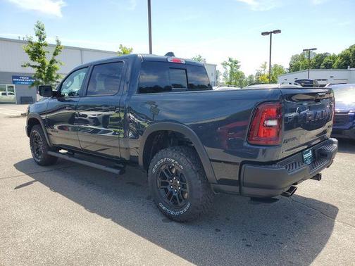 Blue Metallic 2026 RAM 1500 Rebel