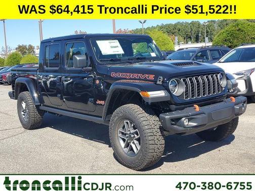 2025 Jeep Gladiator Mojave