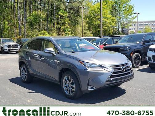 2015 Lexus NX 200t Base