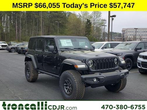2025 Jeep Wrangler Sport