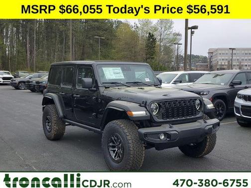 2025 Jeep Wrangler Sport