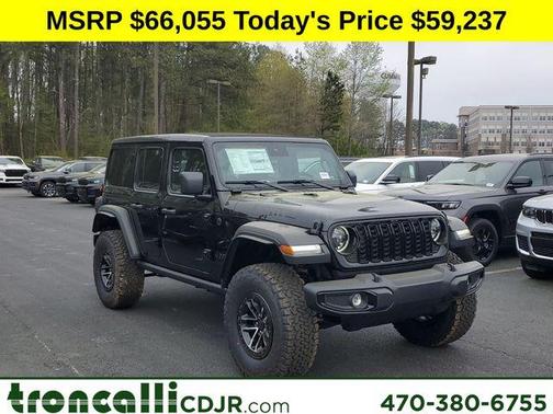 2025 Jeep Wrangler Sport