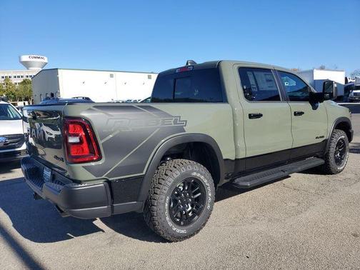 2026 RAM 1500 Rebel