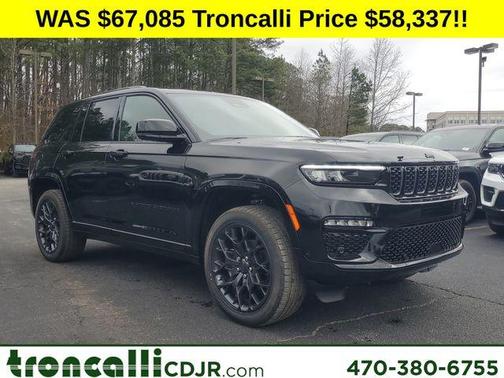 2025 Jeep Grand Cherokee Summit