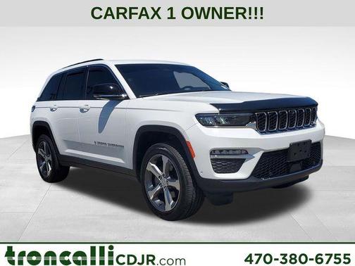 Bright White Clearcoat 2025 Jeep Grand Cherokee Limited
