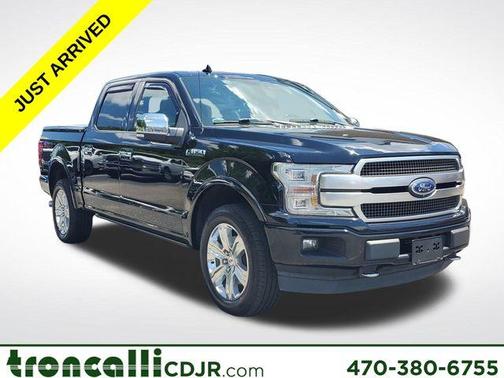2018 Ford F-150 Platinum