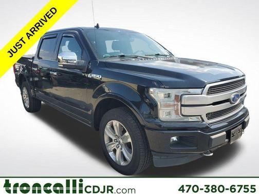 2018 Ford F-150 Platinum