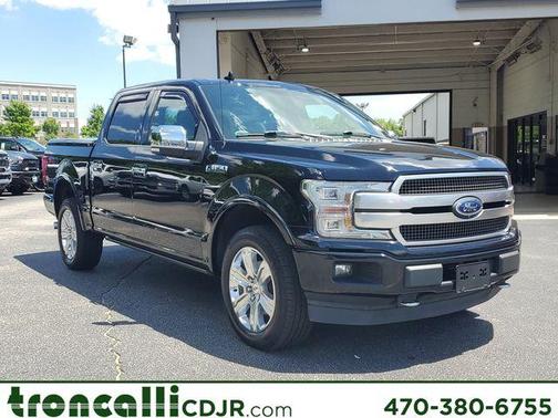 2018 Ford F-150 Platinum