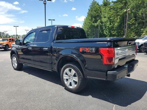 2018 Ford F-150 Platinum
