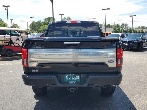 2018 Ford F-150 Platinum